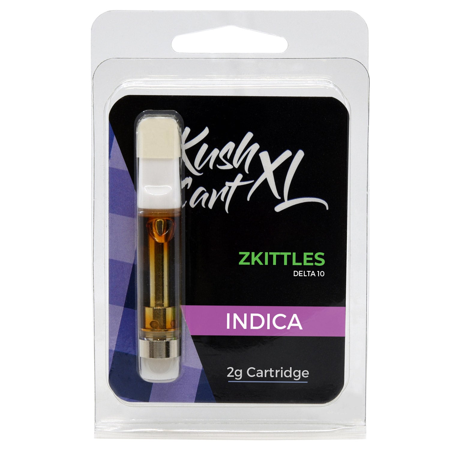 Kush Cartridge XL 2gram Delta 10 Indica