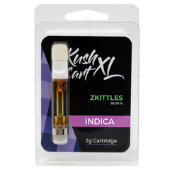 Kush Cartridge XL 2gram Delta 10 Indica