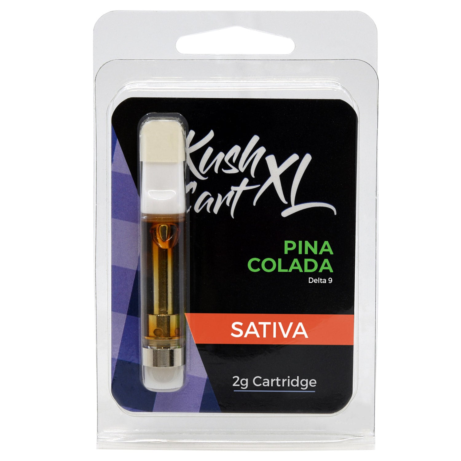 Kush Cartridge XL 2gram Delta 9 Sativa