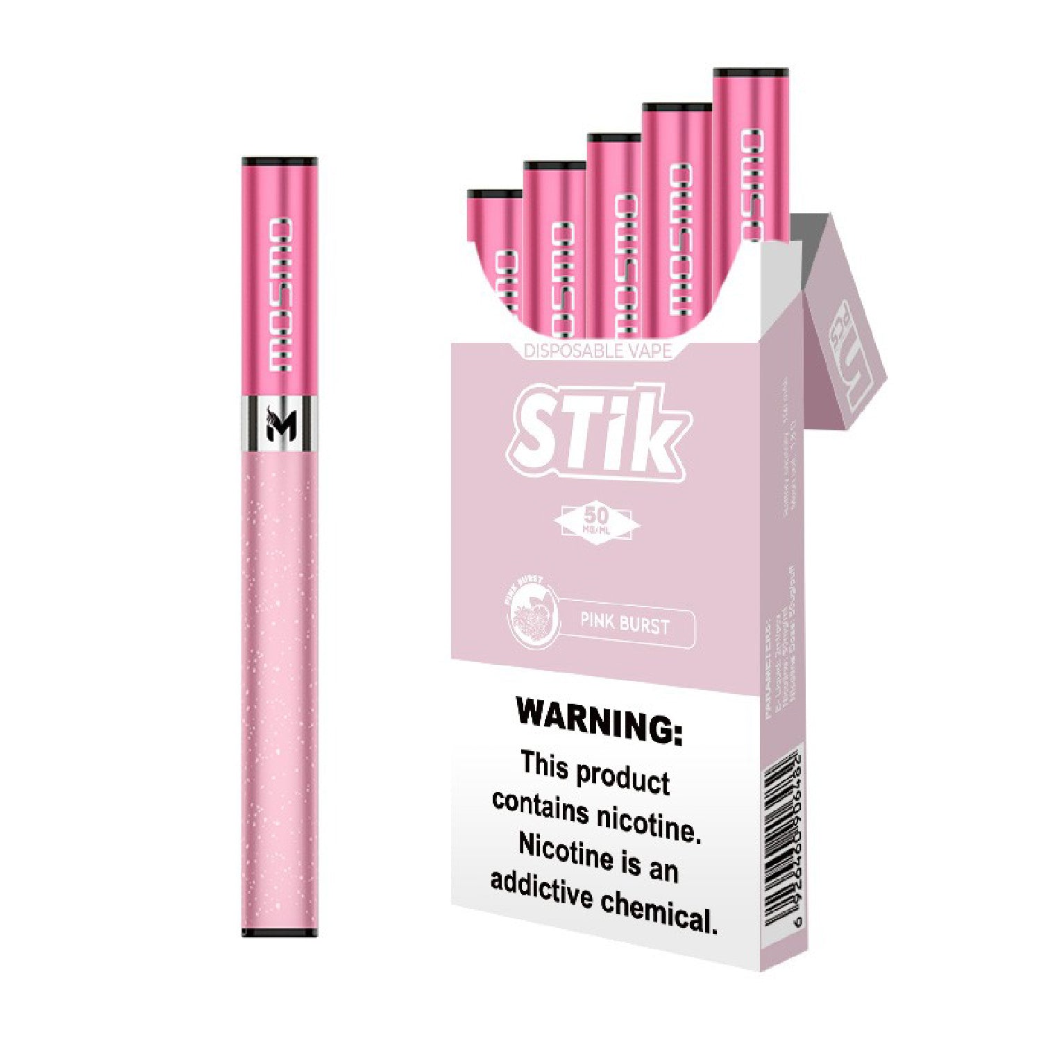 Mosmo 10ml STik 5pck Disposable