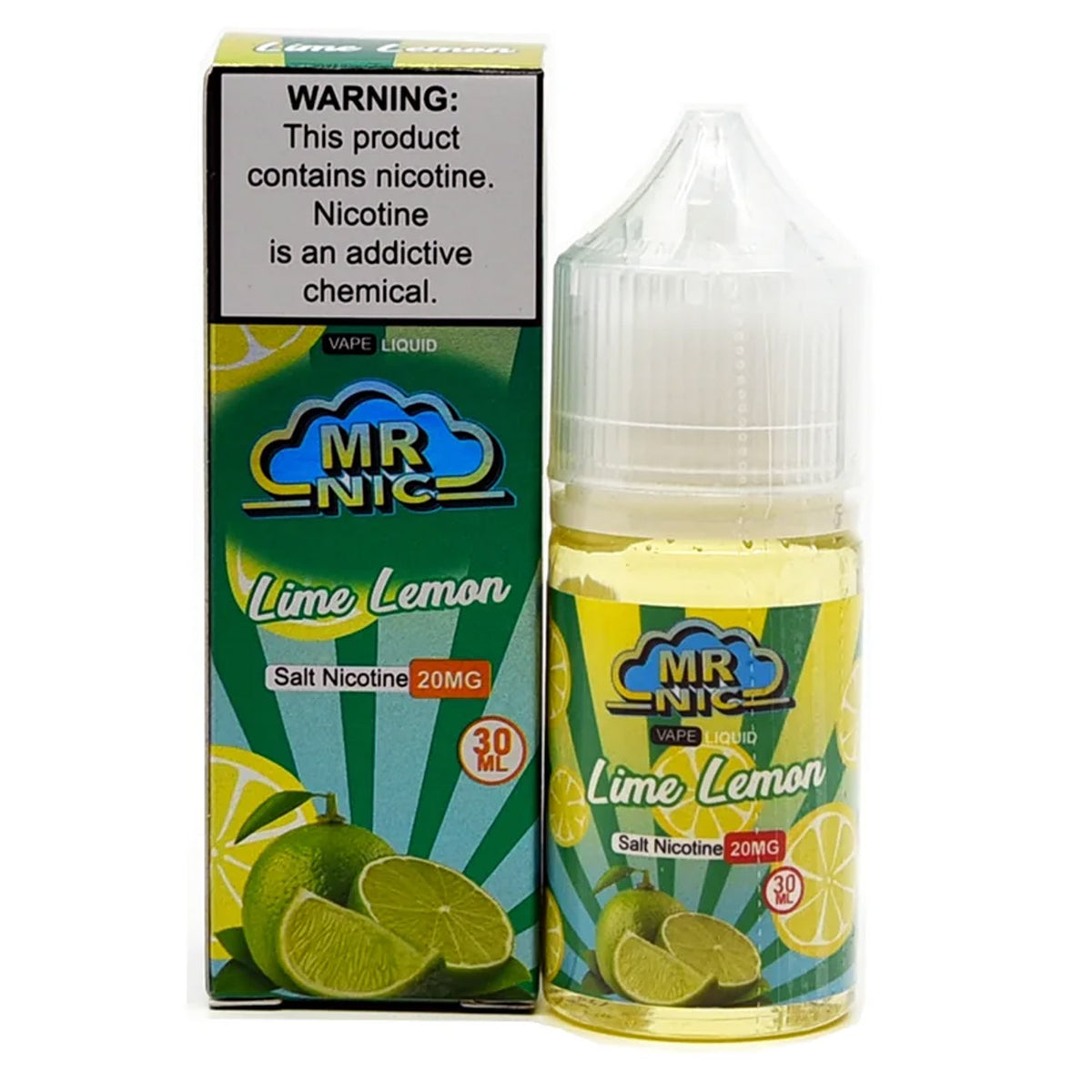 MR NIC 30ml Lime Lemon Salt