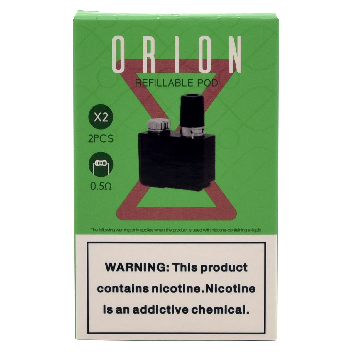 Lost Vape Orion DNA Go Pod 2 Pack Kings of Vapor and Smoke Lost Vape Orion DNA Go Pod 2 Pack Kings of Vapor and Smoke