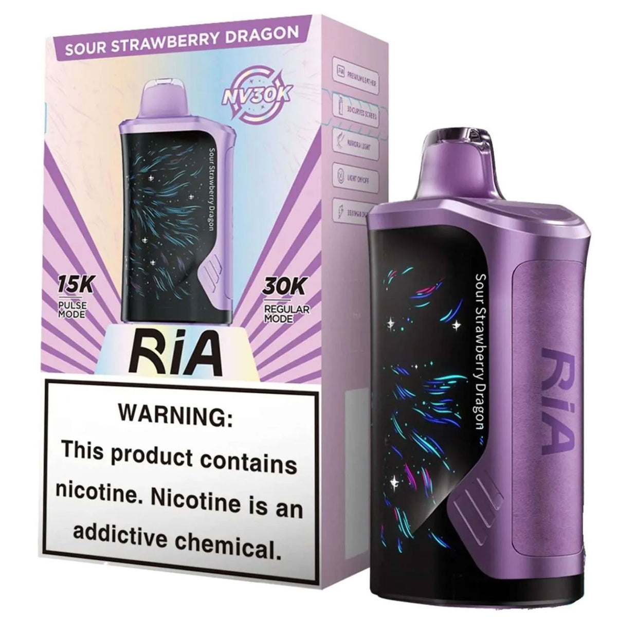 RIA 15ml NV30k Disposable