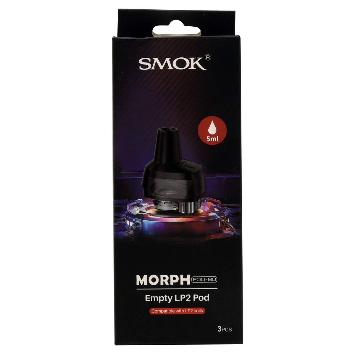SMOK Morph Pod-80 LP2 Pod 3pk