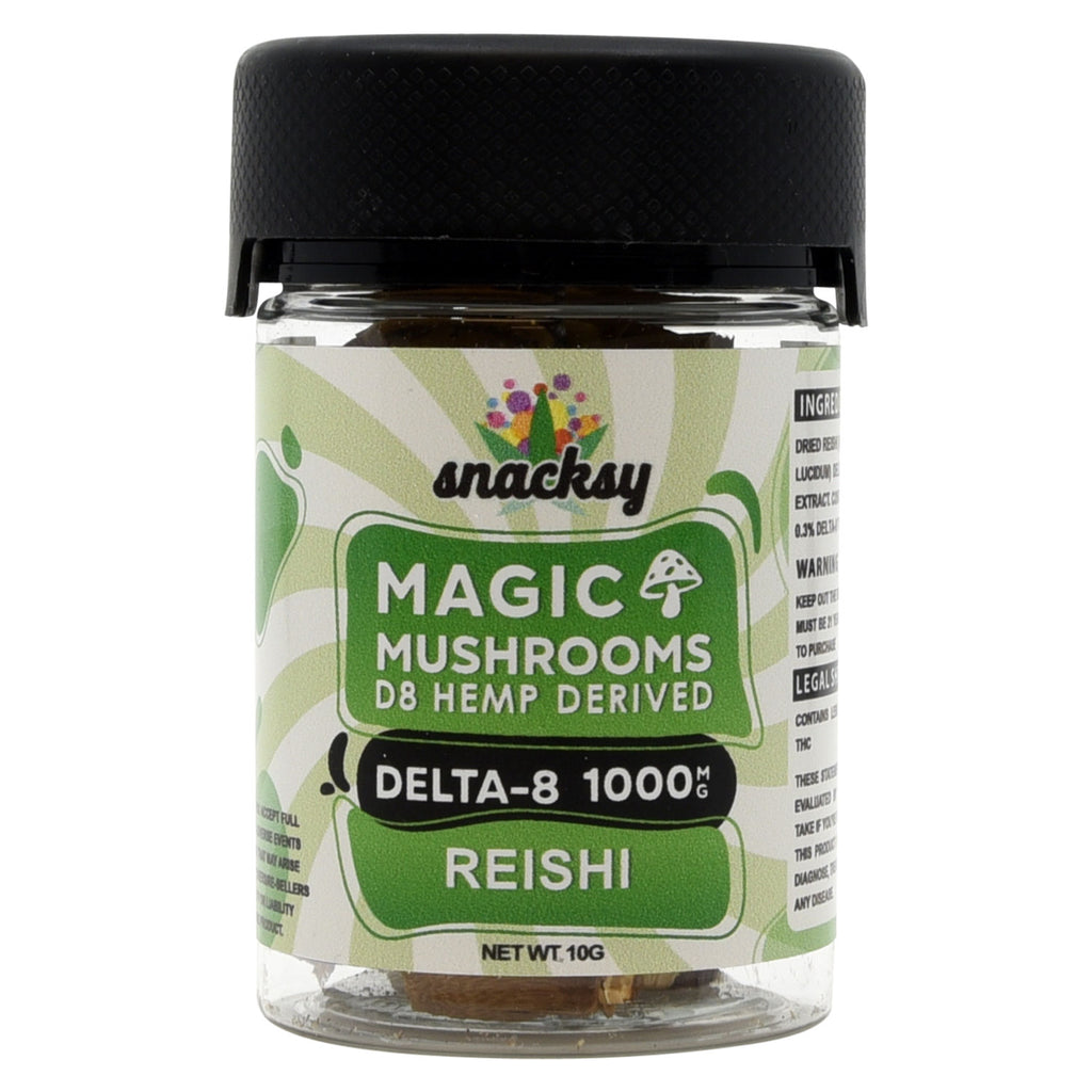 Snacksy Delta 8 Magic Mushrooms / 1000mg