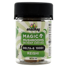 Load image into Gallery viewer, Snacksy Delta 8 Magic Mushrooms / 1000mg