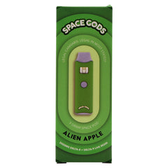 Space Gods 3gram D8+D9 Space Pods Live Resin Disposable