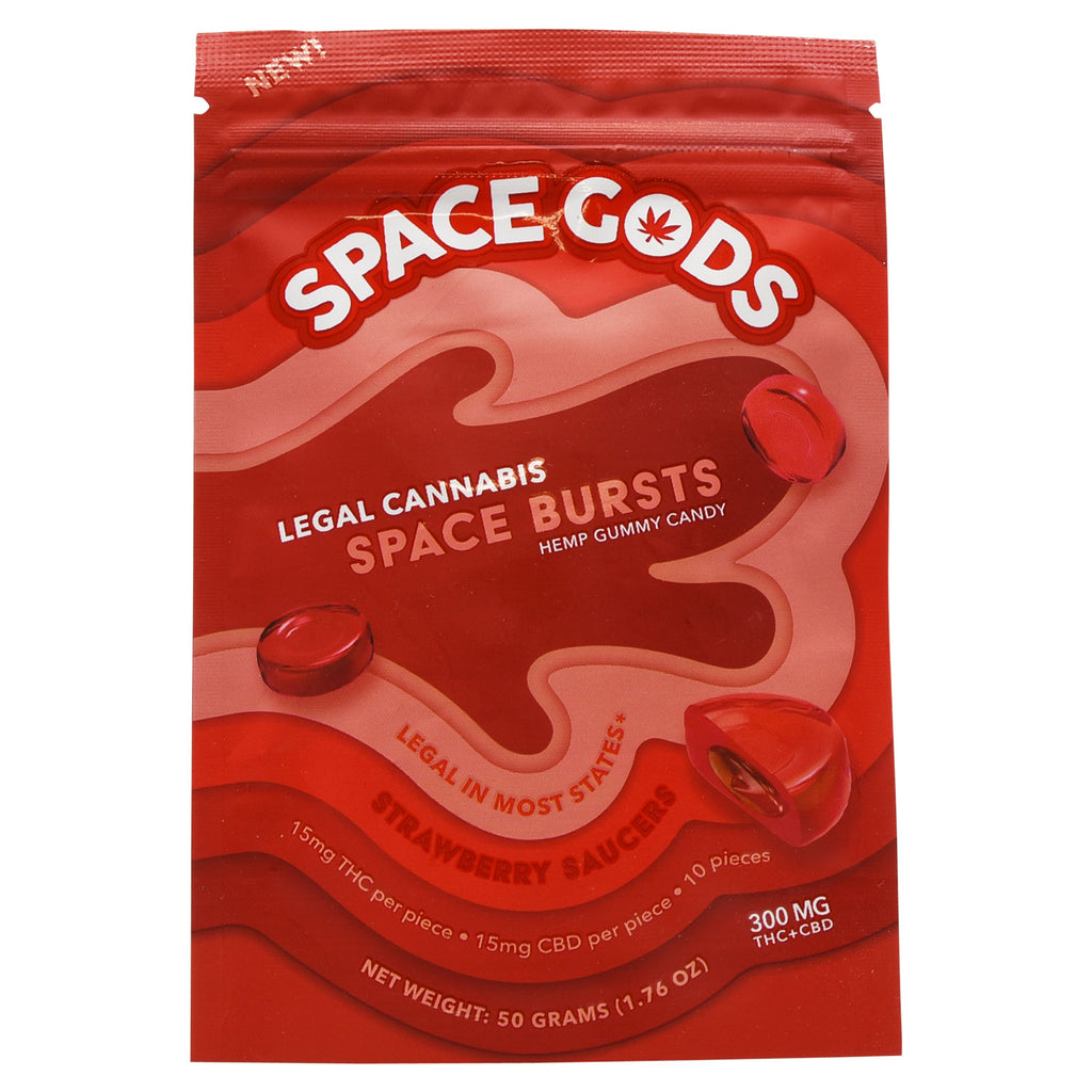 Space Gods D9/CBD 300mg Space Burst