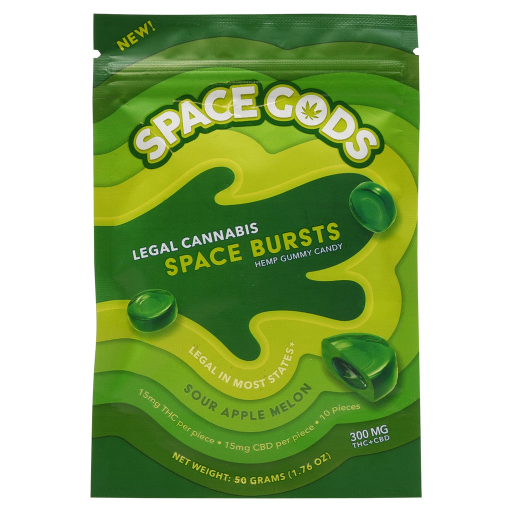 Space Gods D9/CBD 300mg Space Burst