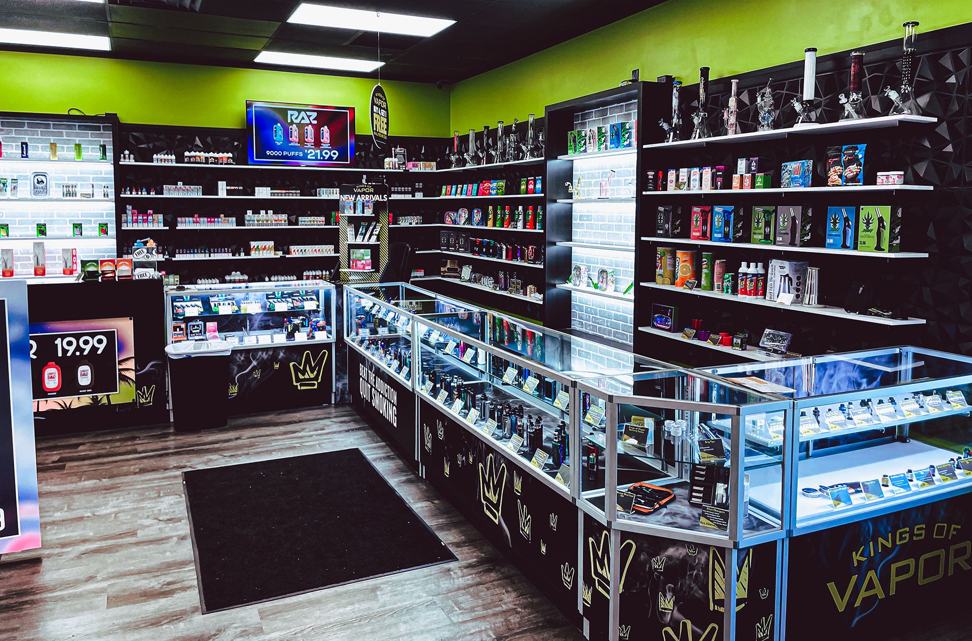 Kings of Vapor and Smoke - Cuyahoga Falls, OH - 2603 State Road Kings of Vapor and Smoke - Cuyahoga Falls, OH - 2603 State Road
