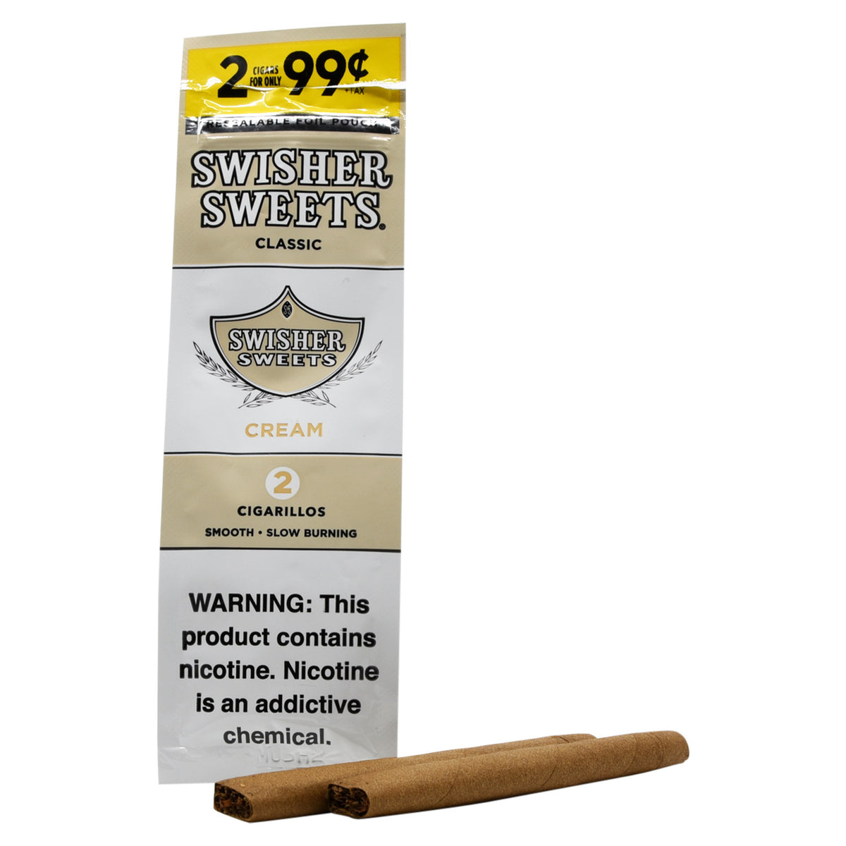 Swisher Sweet Cigarillo 2pck