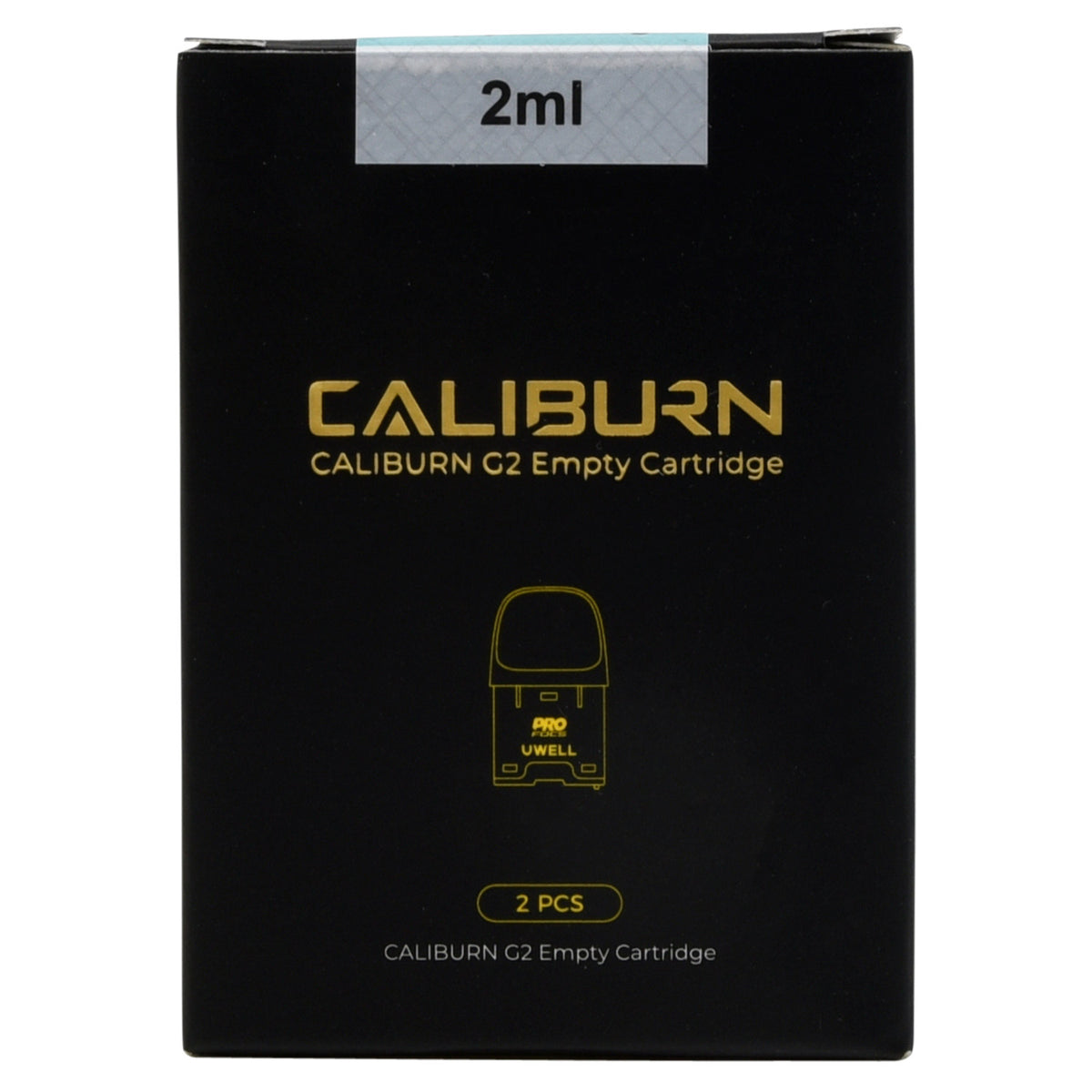 UWell Caliburn G2 - 2mL Pod 2 Pack