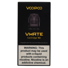 Load image into Gallery viewer, VooPoo VMATE V2 Cartridge 2pk