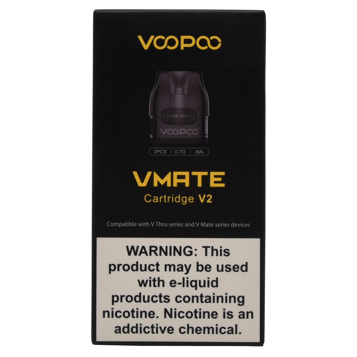 VooPoo VMATE V2 Cartridge 2pk
