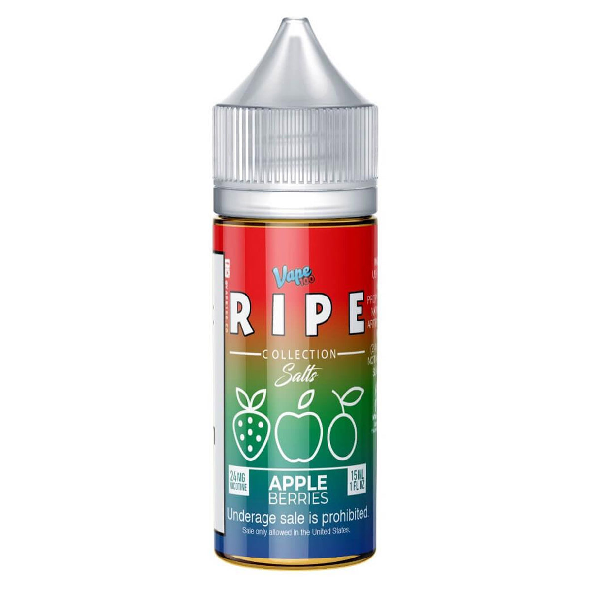 Ripe by Savage 30mL Apple Berries Salt
