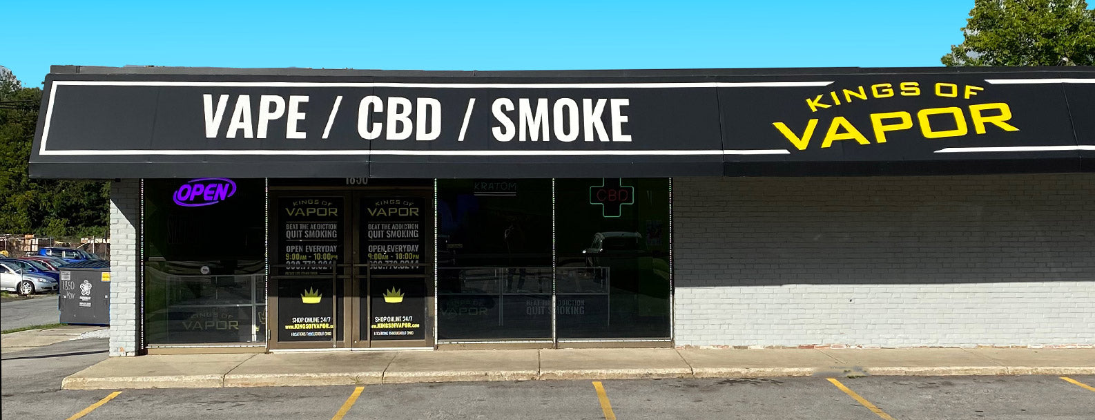 Kings of Vapor and Smoke- Lancaster, OH - 1402 C Ety Road Kings of Vapor and Smoke- Lancaster, OH - 1402 C Ety Road