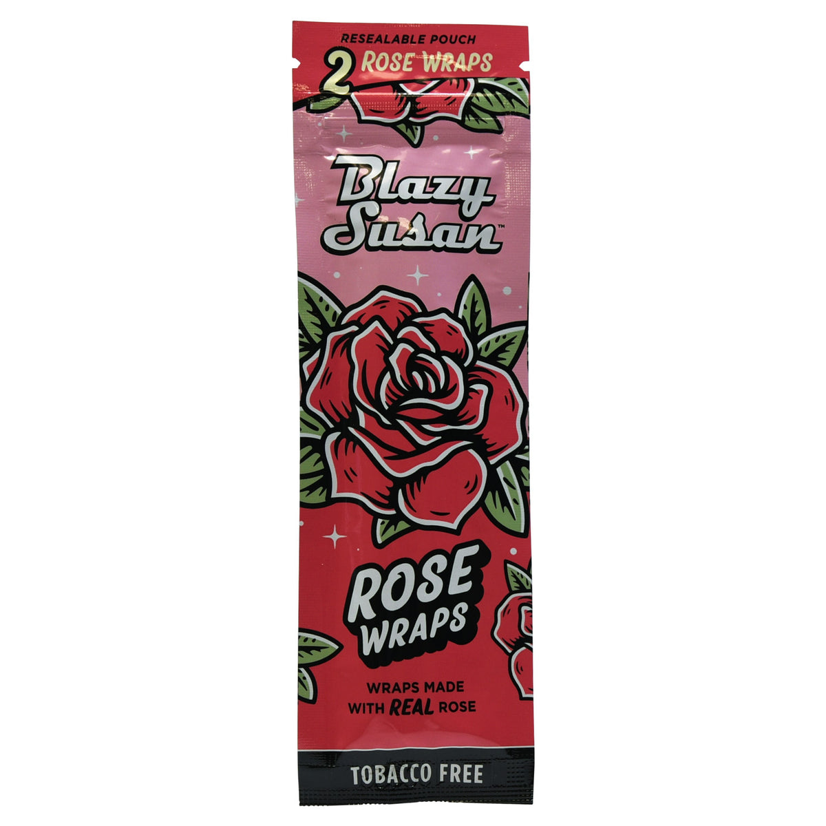 Blazy Susan Rose Wraps 2pck