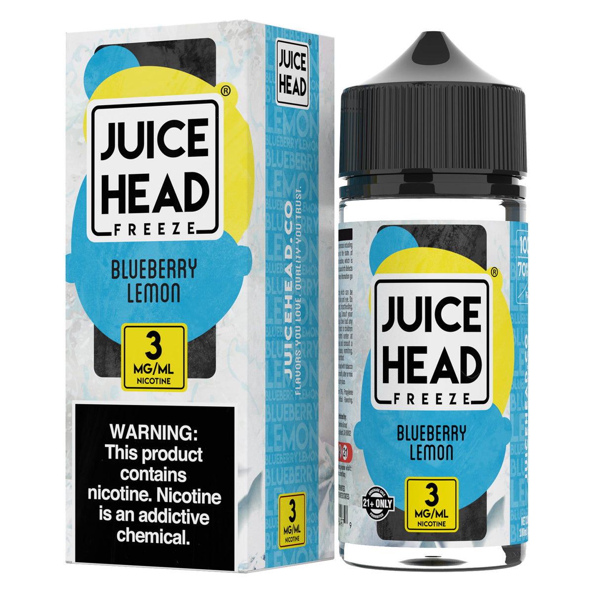 Juice Head 100mL Blueberry Lemon Freeze