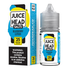 Juice Head 30mL Blueberry Lemon Salt