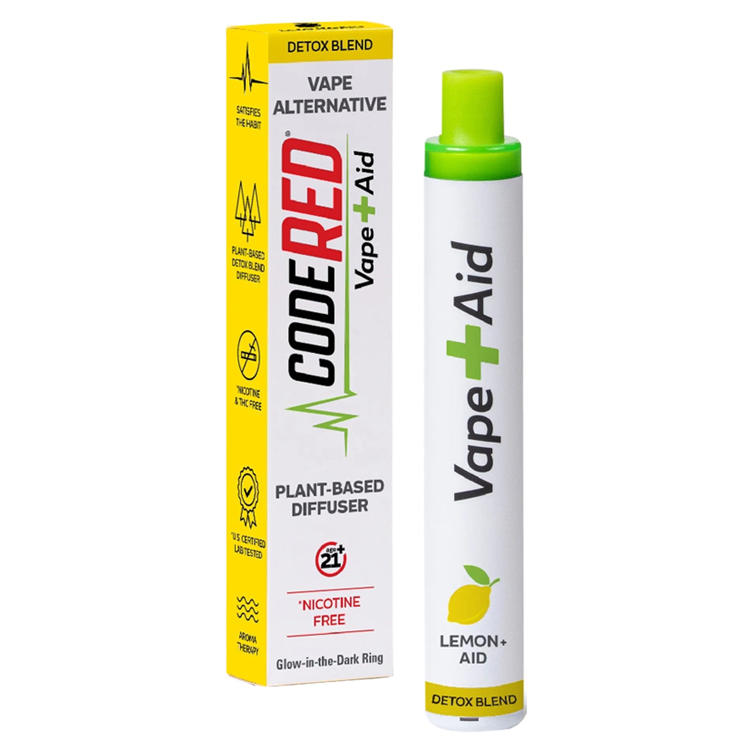 Code Red Vape Aid Plant Based Diffuser