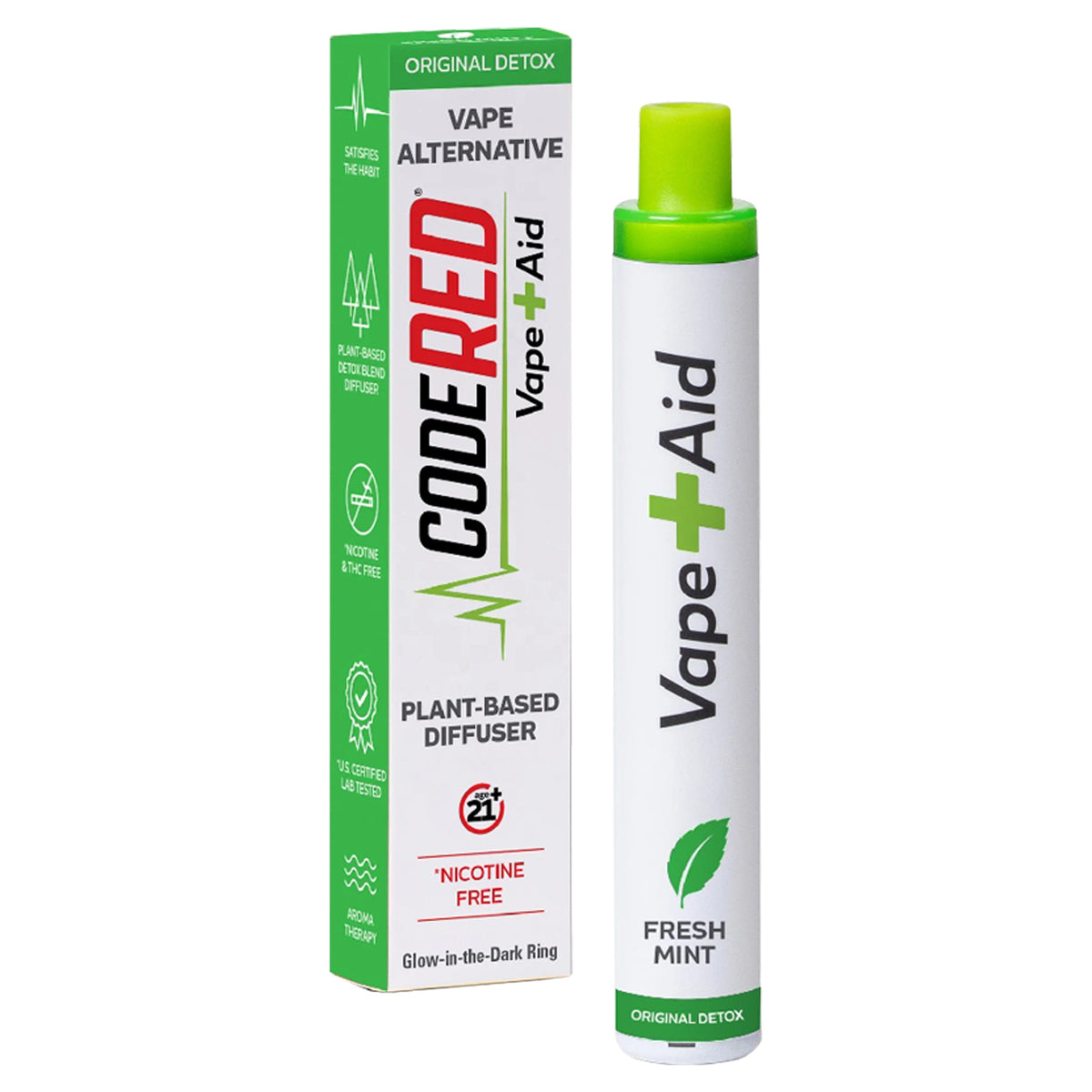 Code Red Vape Aid Plant Based Diffuser