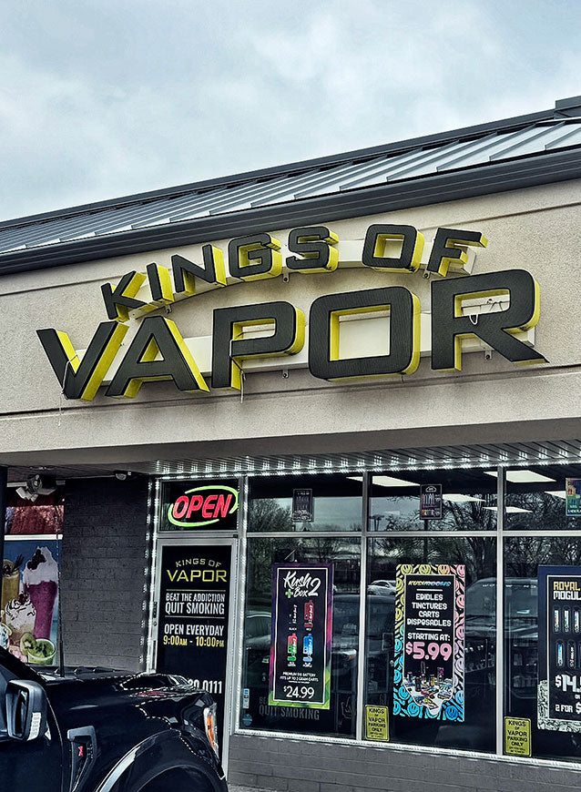 Kings of Vapor and Smoke - Jackson TWP, OH - 7257 Fulton Road Kings of Vapor and Smoke - Jackson TWP, OH - 7257 Fulton Road