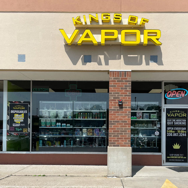 Kings of Vapor and Smoke - Fairlawn, OH - 2855 W Market St Kings of Vapor and Smoke - Fairlawn, OH - 2855 W Market St