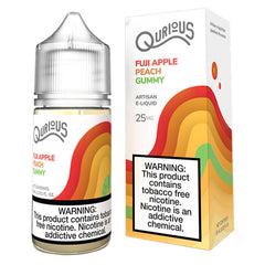 Qurious Synthetic 30mL Fuji Apple Peach Gummy