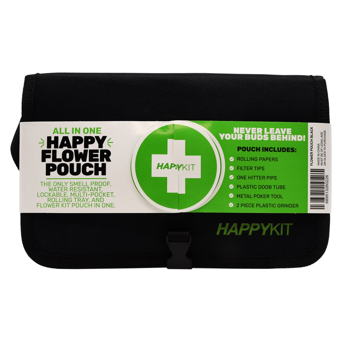 Happy Pouch Dry Herb Smell Proof Travel Pouch