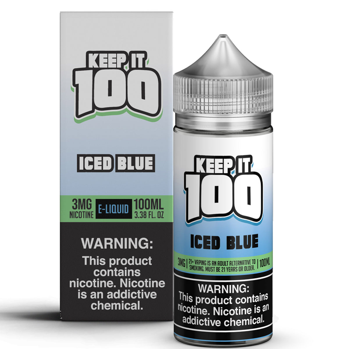 Keep It 100 OG Blue Iced (Blue Slushie Iced)