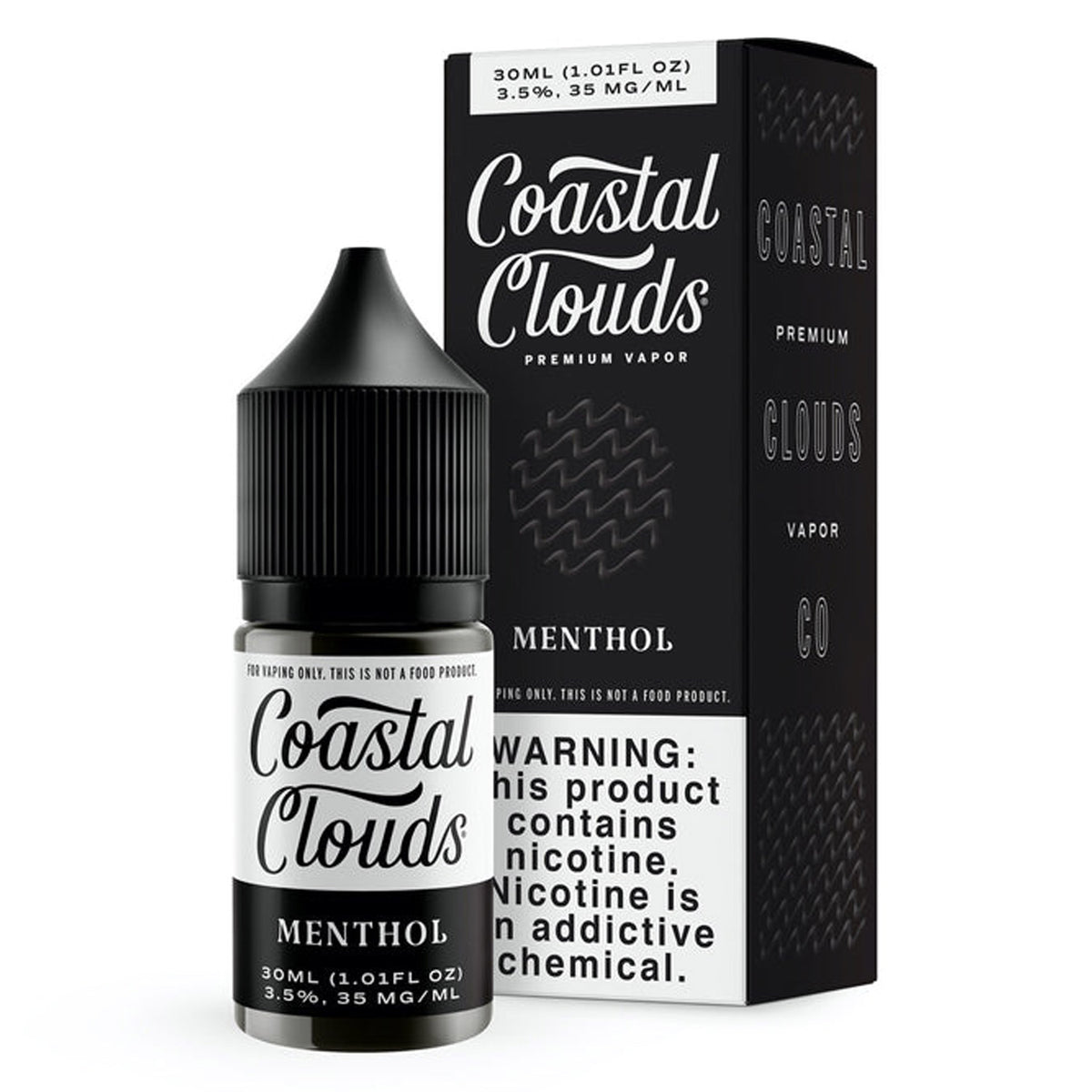 Coastal Clouds 30mL Menthol (Mint)