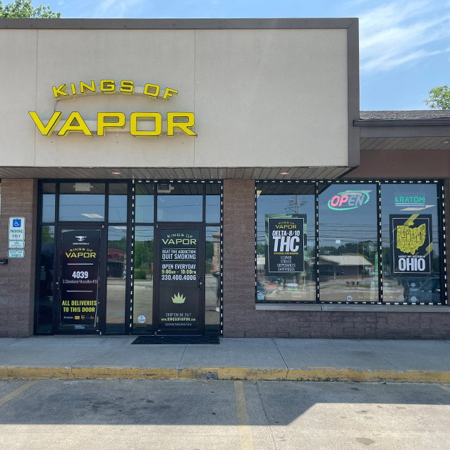 Kings of Vapor and Smoke - Norton, OH - 4049 S Cleveland Massillon Rd Kings of Vapor and Smoke - Norton, OH - 4049 S Cleveland Massillon Rd