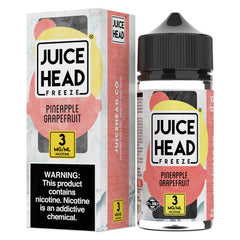 Juice Head 100mL Pineapple Grapefruit Freeze