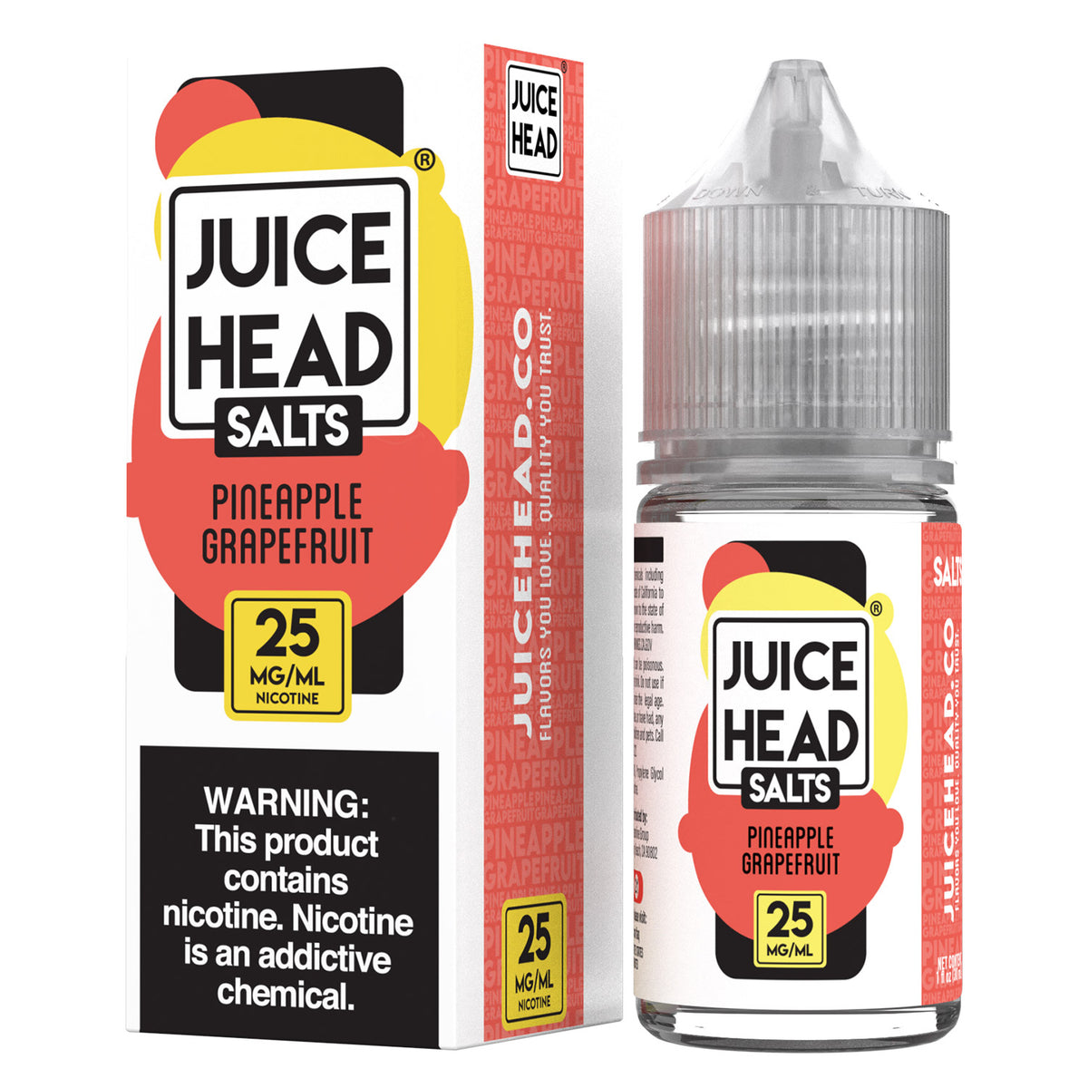 Juice Head 30mL Pineapple Grapefruit Salt