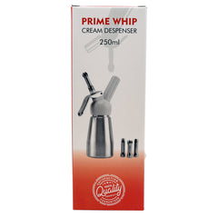Prime Whip Cream Dispenser 250ml
