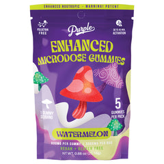 PURPLE Magic Mushroom Gummies 5pck