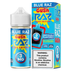 RAZ E- Liquid 100ml Blue Raz Gush