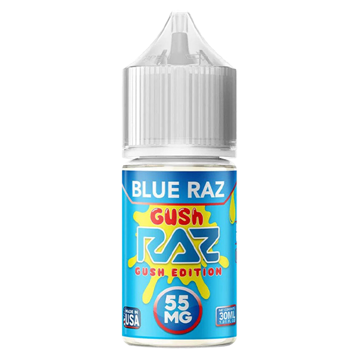 RAZ E- Liquid 30ml Blue Raz Gush Salt