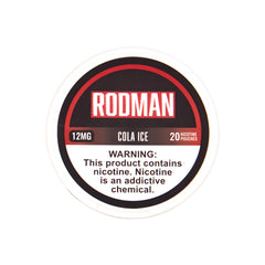 Rodman Nicotine Pouches 12mg