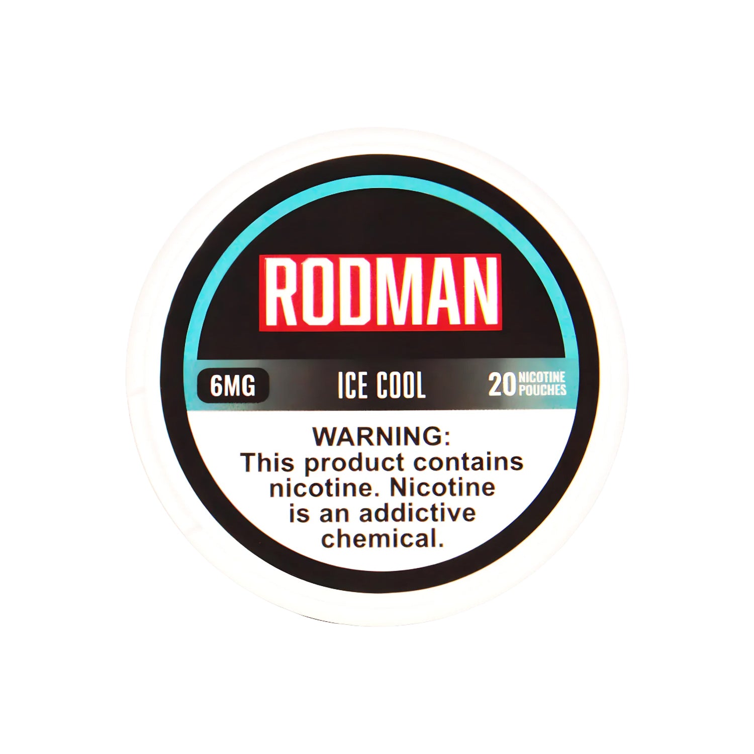 Rodman Nicotine Pouches 6mg