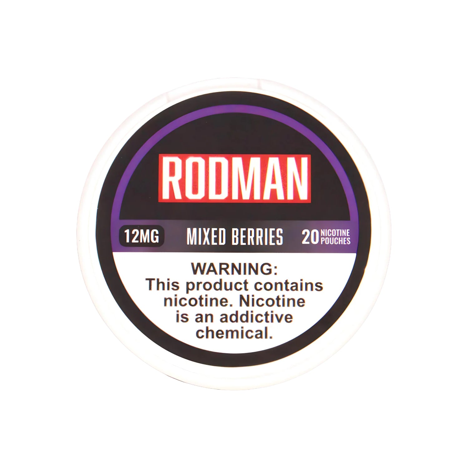 Rodman Nicotine Pouches 6mg