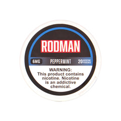 Rodman Nicotine Pouches 6mg