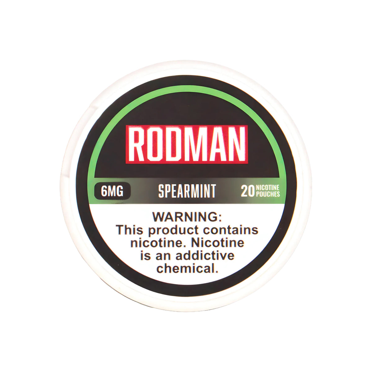 Rodman Nicotine Pouches 6mg