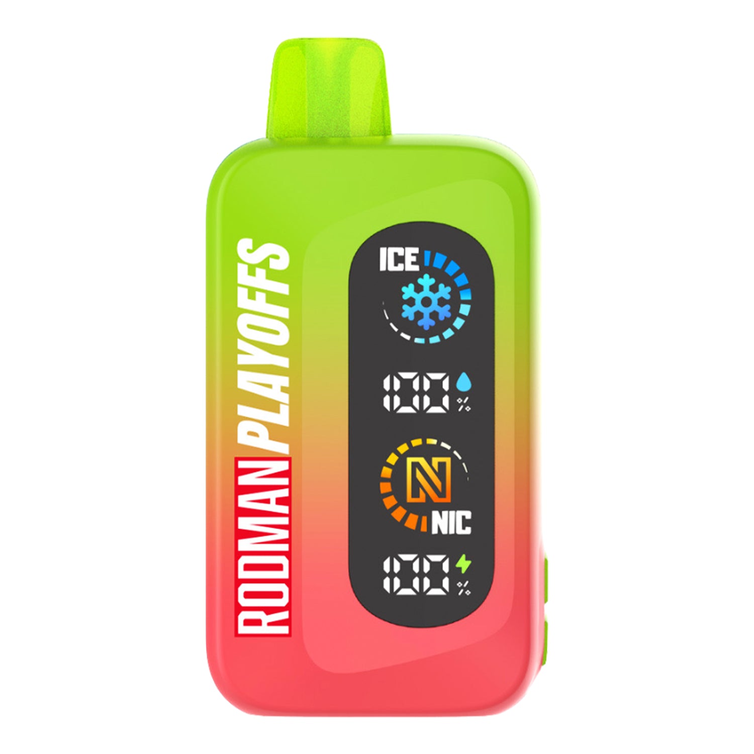 Rodman 20ml Playoffs 50K Puff Disposable