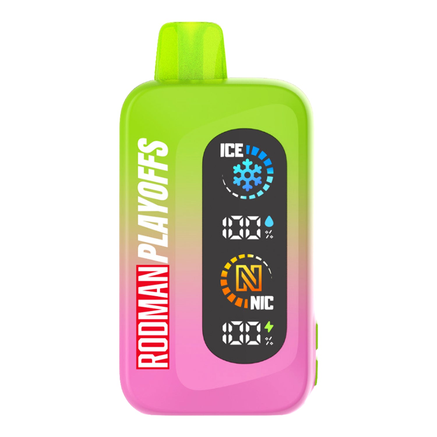 Rodman 20ml Playoffs 50K Puff Disposable