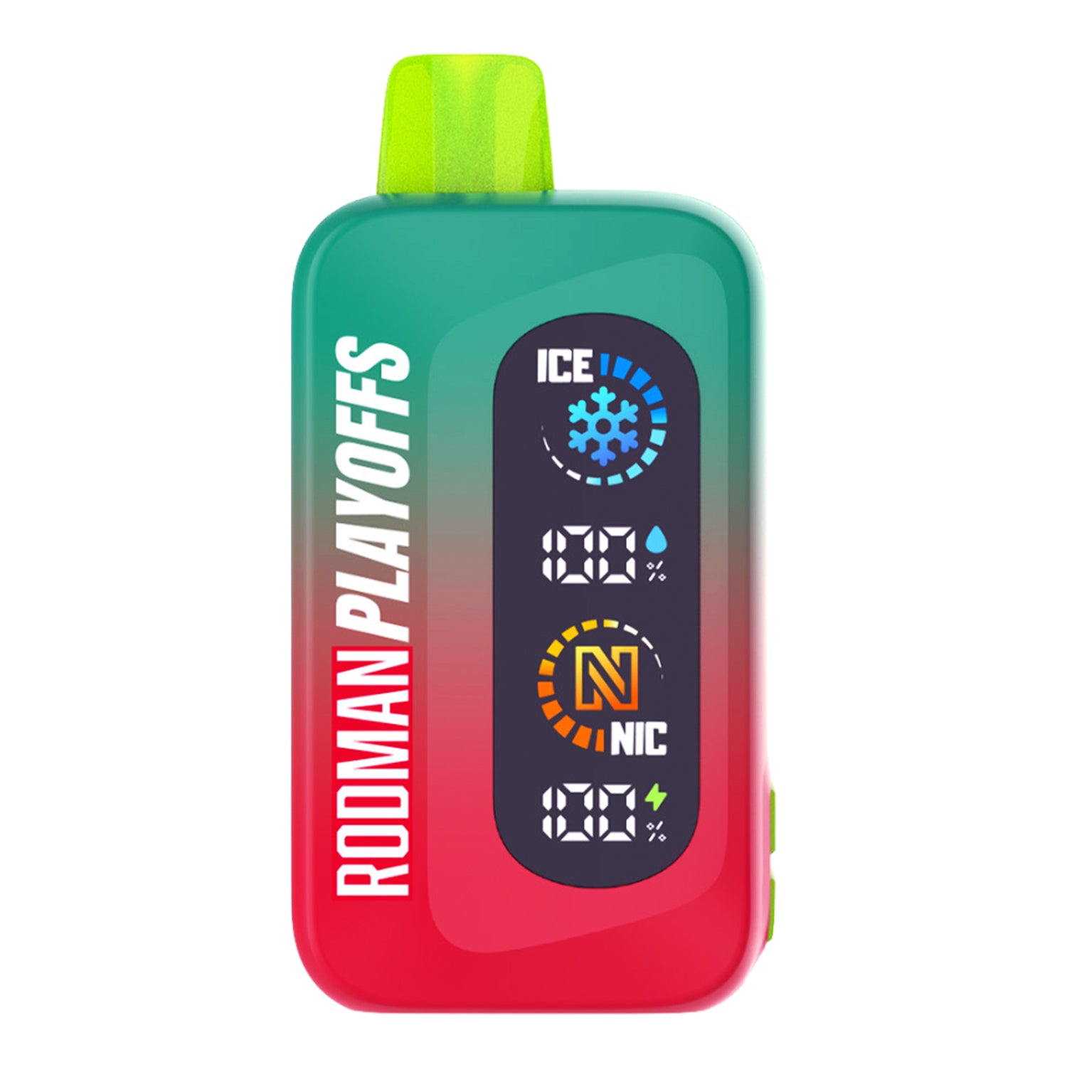 Rodman 20ml Playoffs 50K Puff Disposable