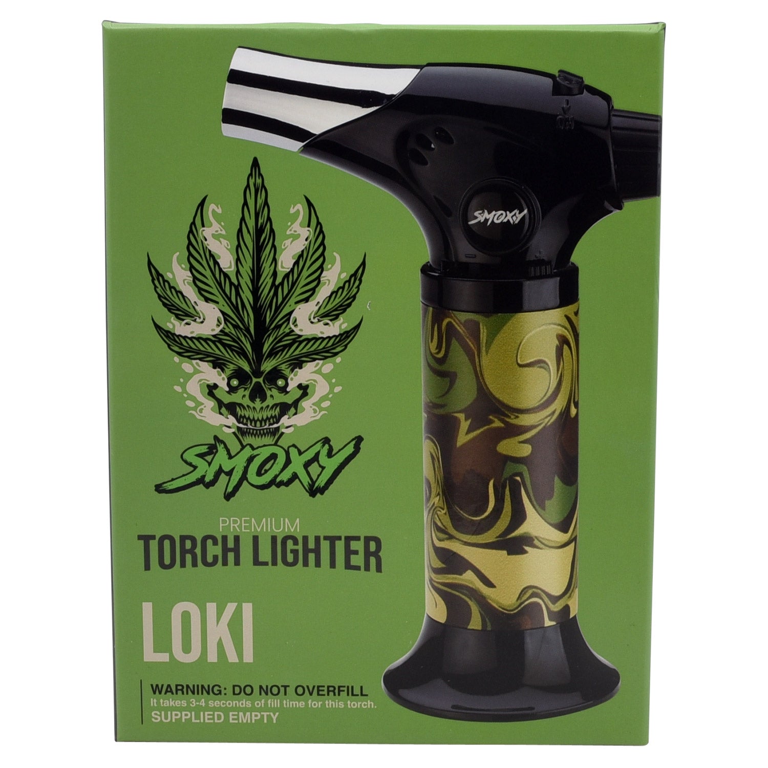Smoxy Loki Torch – Kings of Vapor and Smoke