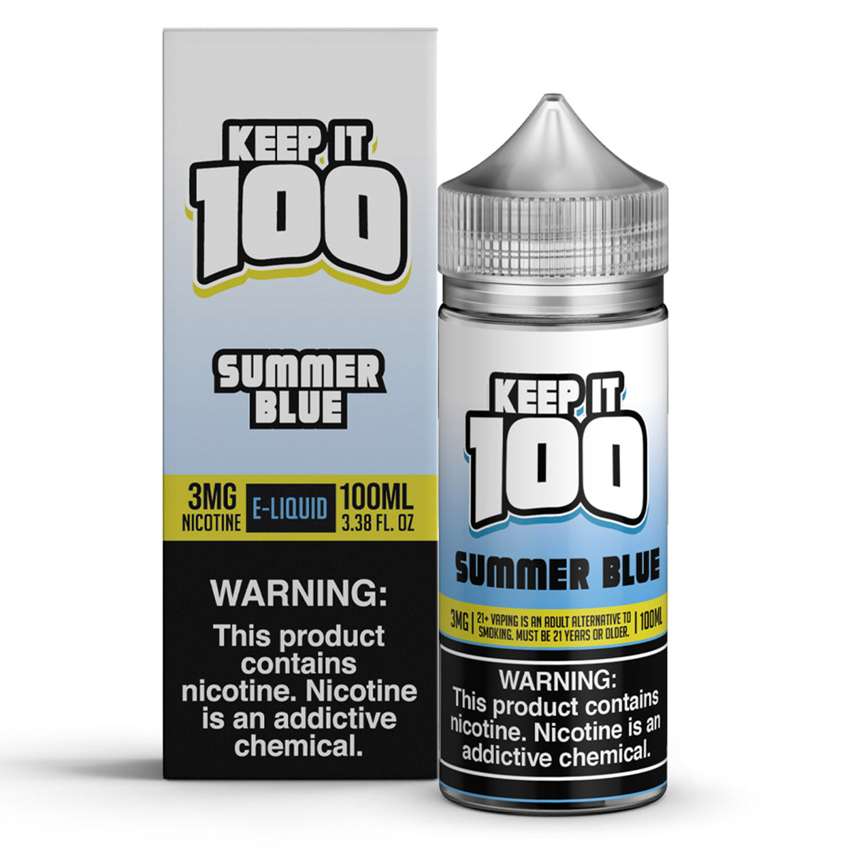 Keep It 100 OG Summer Blue (Blue Slushie Lemonade)