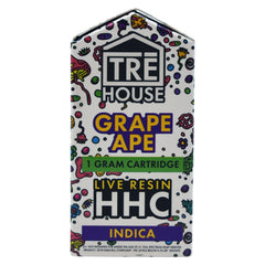 TRE House 1G HHC Live Resin Cartridge