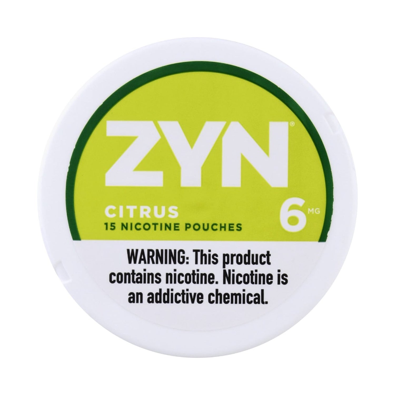 ZYN Nicotine Pouch 6mg